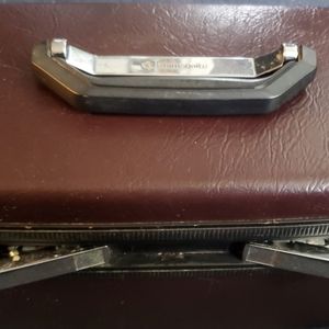 Vintage Samsonite toiletries luggage